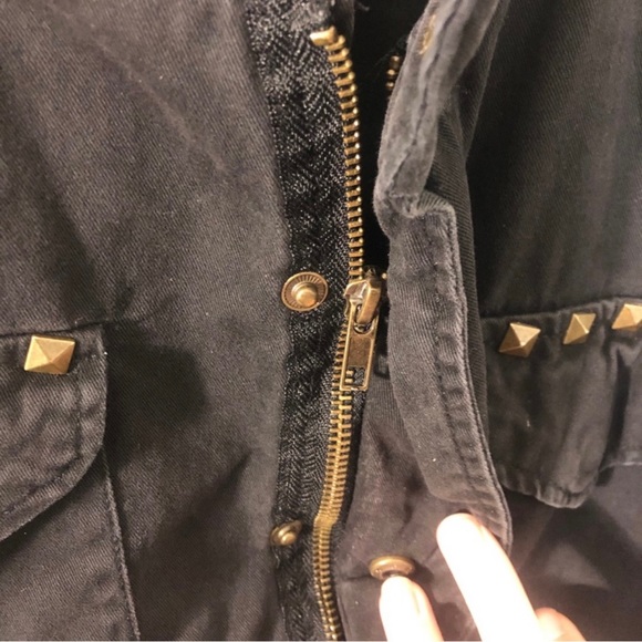 A Court of Thorns and Roses To the Stars that Listen Rhinestone Denim Jacket - Picture 12 of 16